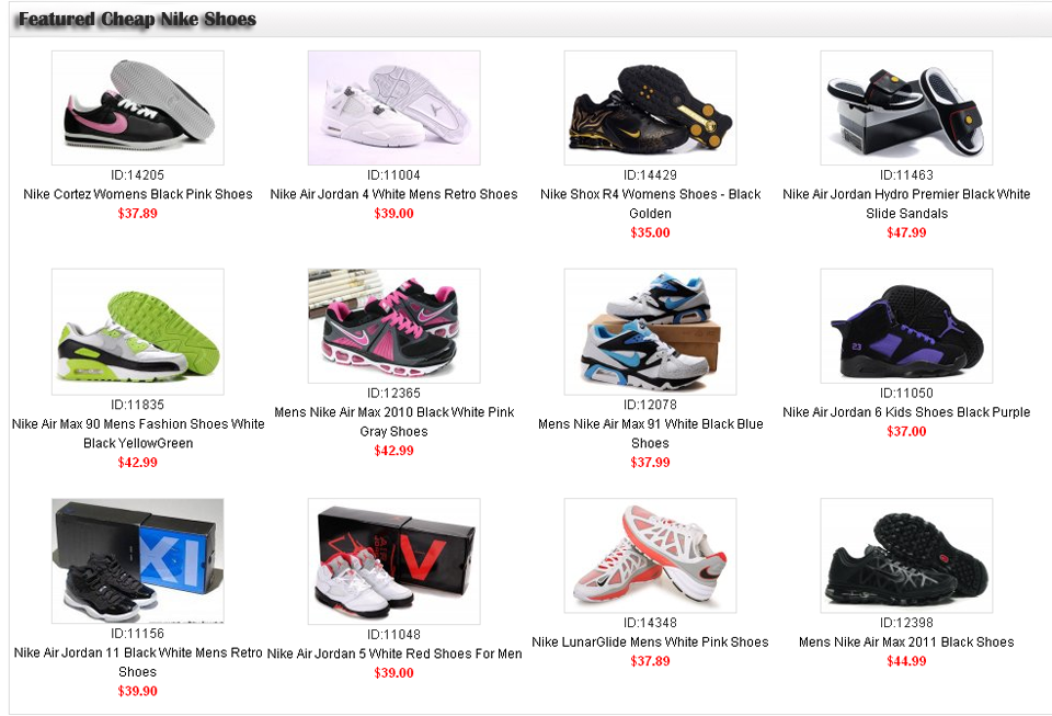 Cheap Nike Shoes - Shop For Cheap Nike Michael Jordan Shoes And Cheap ...